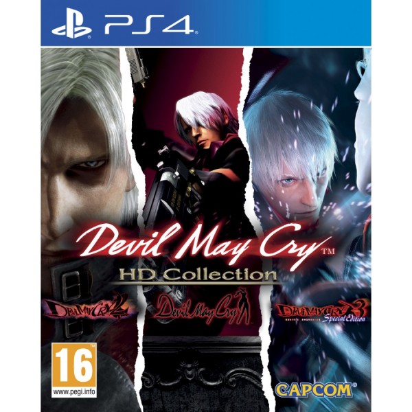 Игра Devil May Cry HD Collection за PS4 (безплатна доставка)